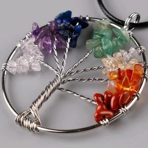 Necklace - Shadows and Tall Trees Multi